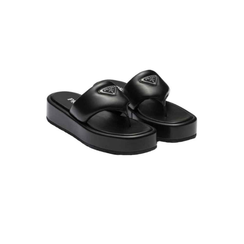 Prada Women's platform thong sandals